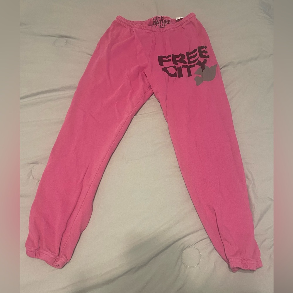 free city sweatpants